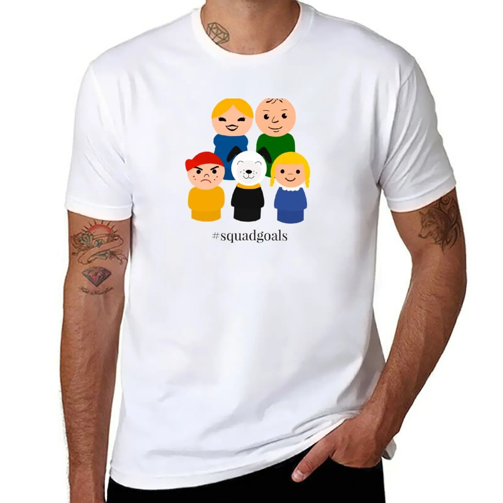 Nuovi Squadranti Familiari Fisher-Price 1970S! T-Shirt New Edition T Shirt T Shirt Uomo Cute Top Magliette Alte Da Uomo