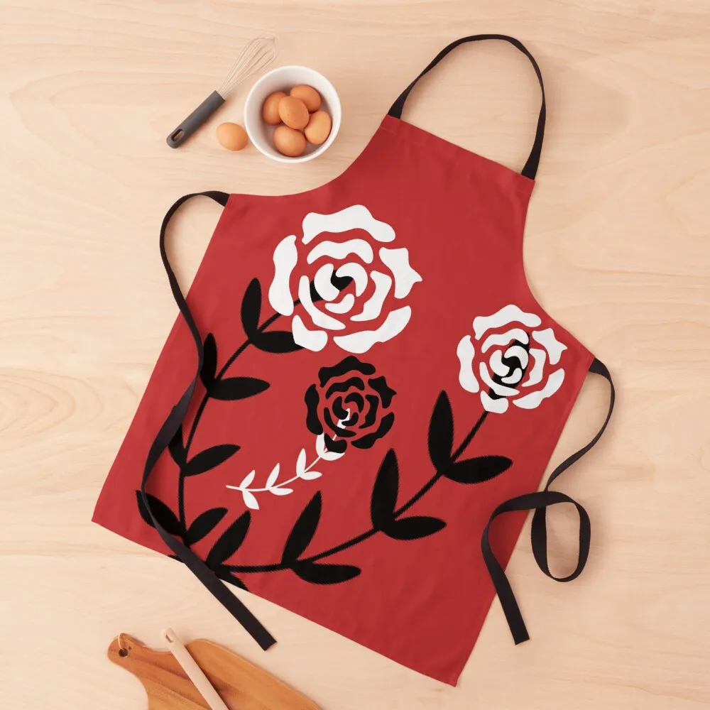 

Roses are red... Apron Kitchen Chef Household Items Useful Apron
