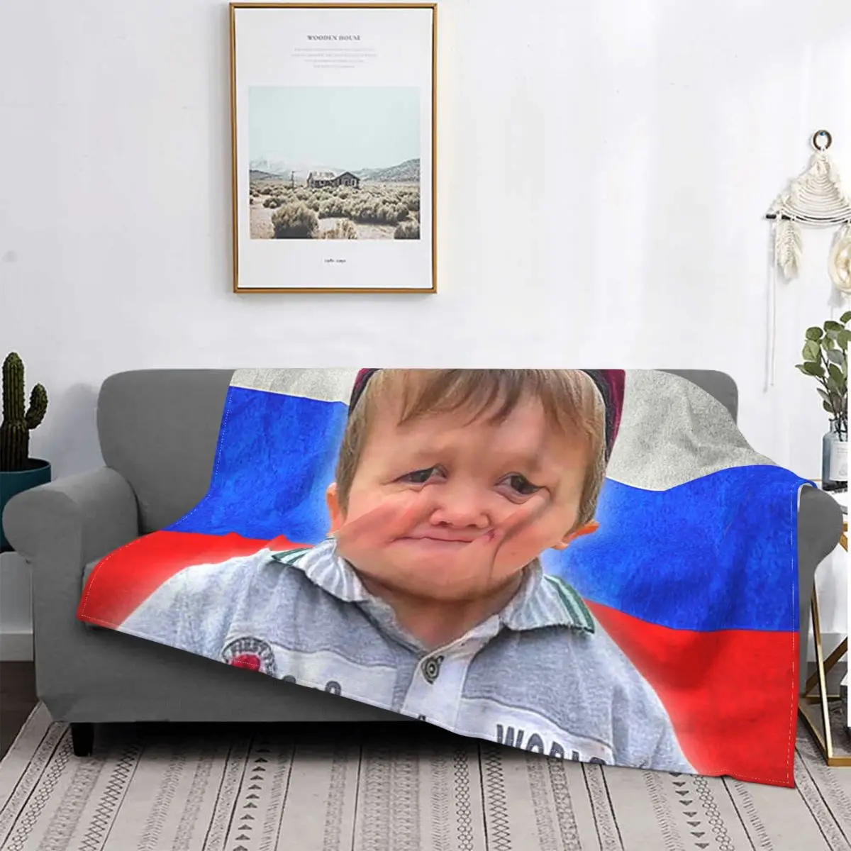 

Пушистые одеяла Hasbulla Magomedov бизнесмен Ретро крутой Мужской винтажный плед одеяла домашний отель диван 125*100 см плюшевое тонкое одеяло