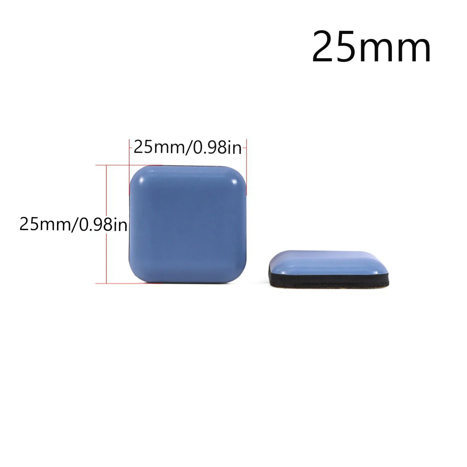Furniture Leg Slider Pads - Anti-Scratch, Easy-Move, Thickened Floor Protectors