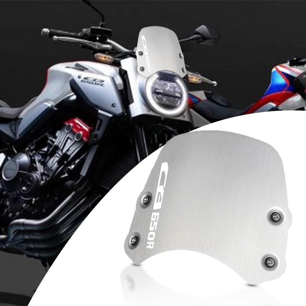 

For HONDA CB 650R CB 1000R CB650R CB1000R Neo Sports Cafe 2019 Motorcycle Windshield WindScreen Wind Shield Screen Extention Kit