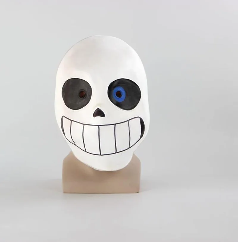 Disfraz de Cosplay de Sans Papyrus del juego de anime Undertale, jersey y pantalones cortos, traje antipolvo de terror asesino, máscara de disfraz de Cosplay unisex para Halloween