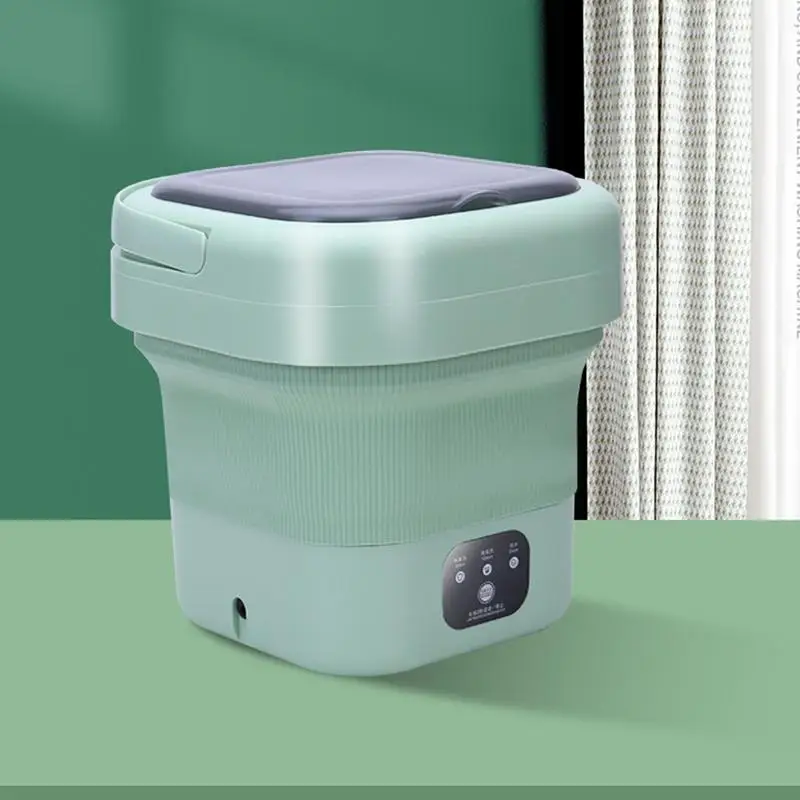 Small Washing Machine Multifunctional Apartment Washing Machine And Dryer Compact Travel