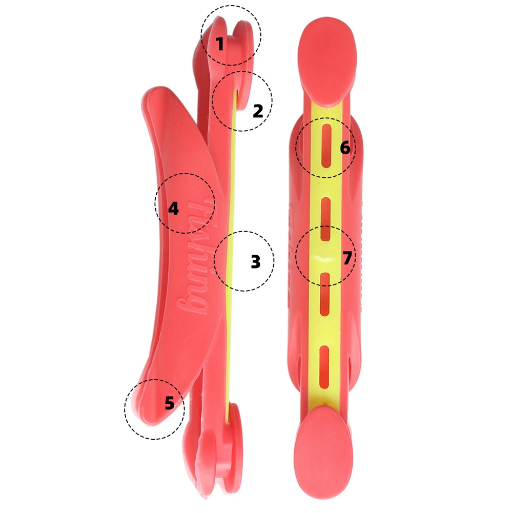 

Fishing Tackle Pole Float Winder Use For ID14-22mm Fishing Rod Random Color Reel Winding Clip Line Organizer Fishing Supplies
