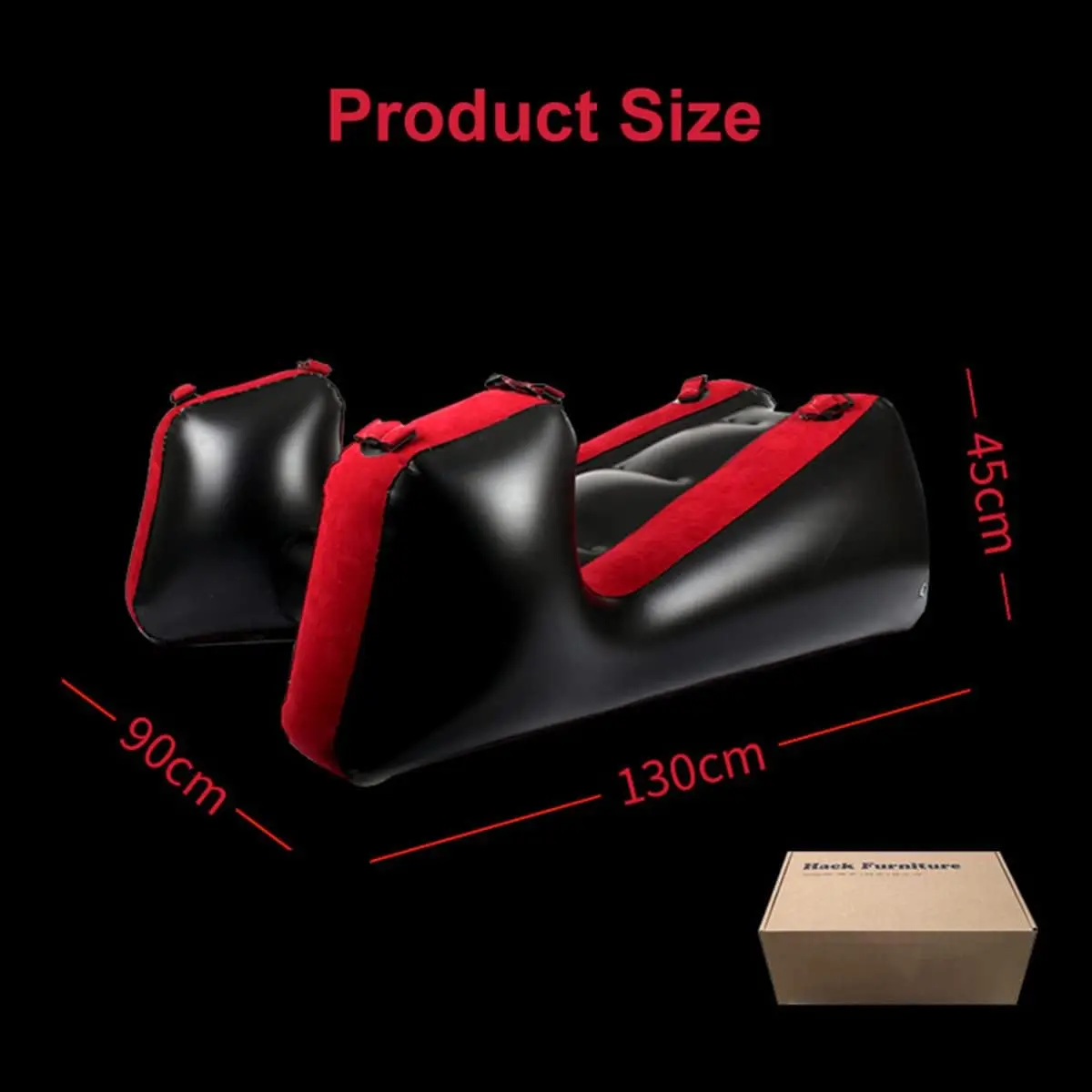 Inflatable Sex Sofa Furniture PVC Flocked Sex Chair Ramp Bondage BDSM Cushion Couples Toys for Deeper Position Pillow Stool sex toys,sex chair bed