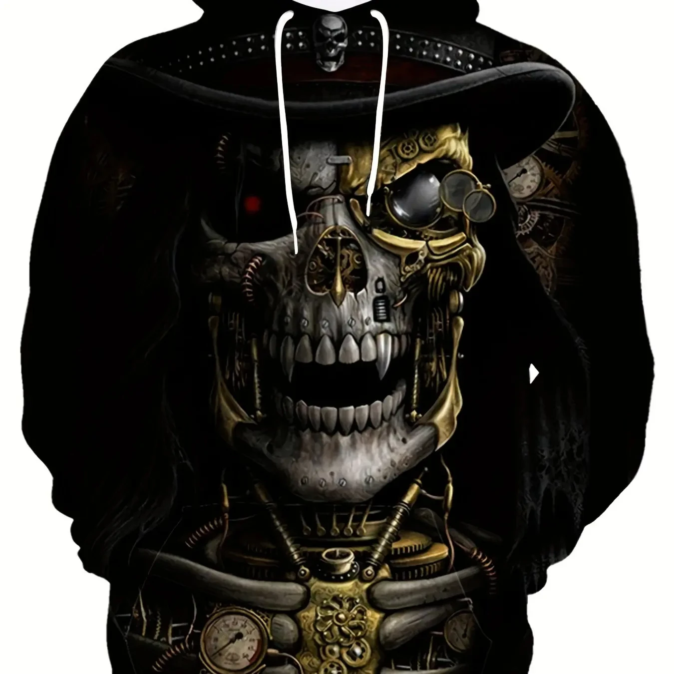 

Vintage Men's Hoodies 3D Print Sweatshirts Fashion New Unisex Hooded Oversized Hoodie Harajuku Pullover Sweatshirts Coats