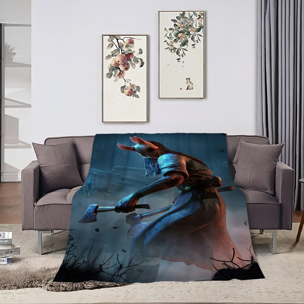 D-Dead By D-DaylightS Skicomfort Warm Soft Home Kids Lunch Blanket Suitable For Living Room Office Daily Travel Gifts 3