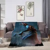 D-Dead By D-DaylightS Skicomfort Warm Soft Home Kids Lunch Blanket Suitable For Living Room Office Daily Travel Gifts 3