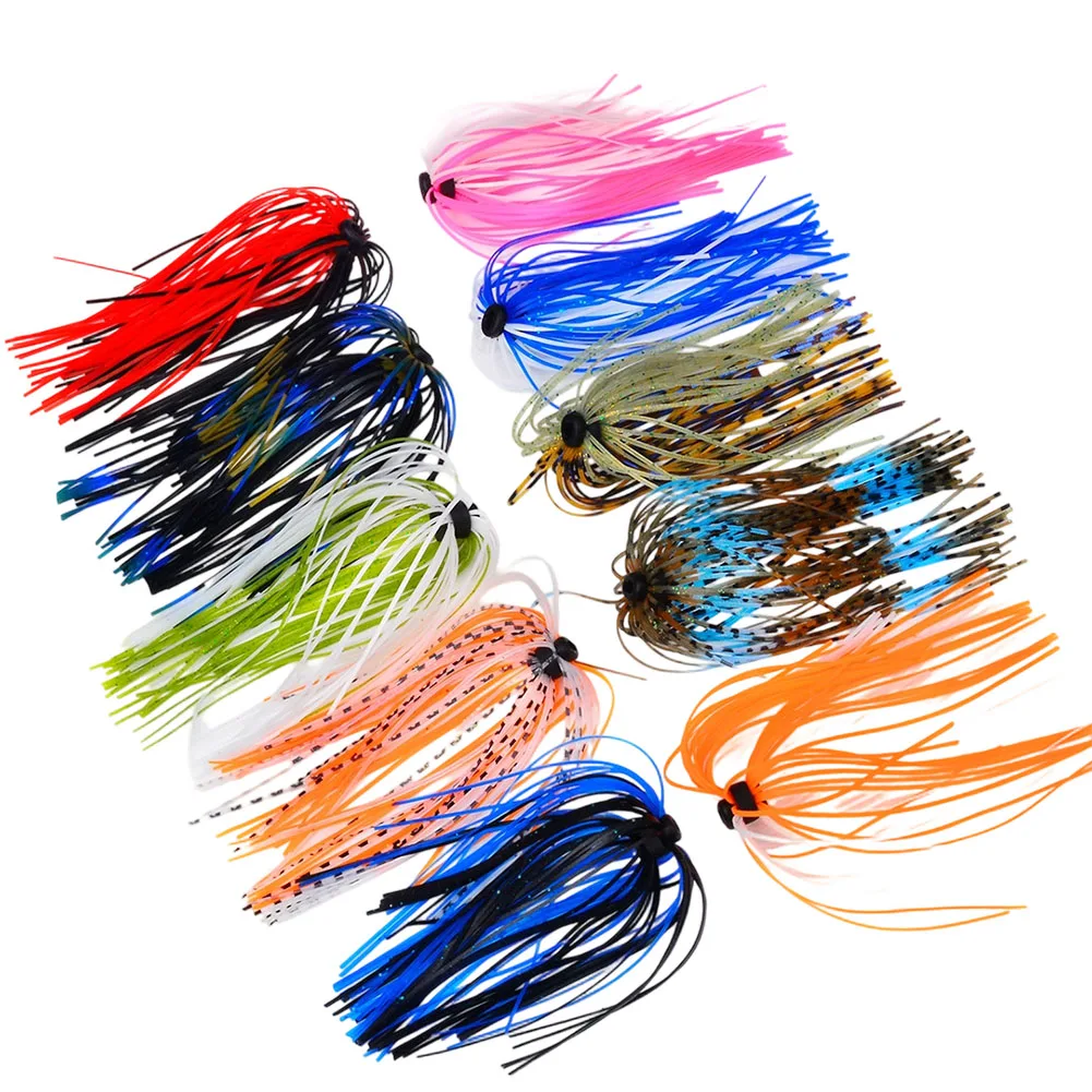 Skirts Plus BioFlex Natures Scales Skirt Tabs For Bass Jigs