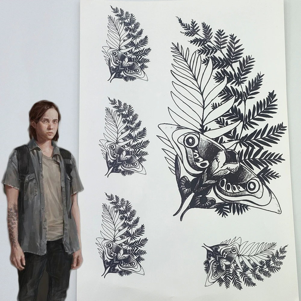 Buy The Last of Us Ellie's Tattoo v2 /journal Online at desertcartKUWAIT