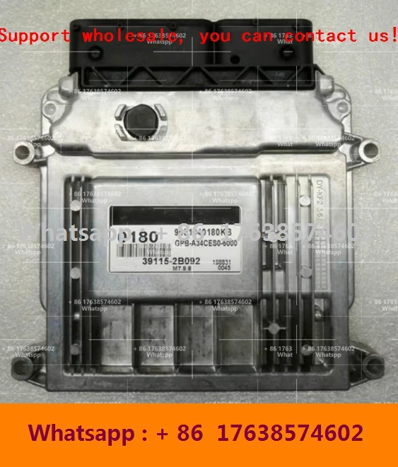 For Hyundai MT Kia Fcrte Accent Car Engine computer board/39101-26AF0/39114-2B070/39100-26AB0/39114-2B090/39115-2B092/ECU