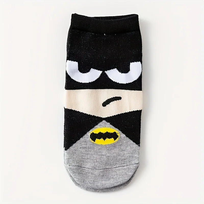 1 Pair of Cartoon League of Legends Boys Boat Socks