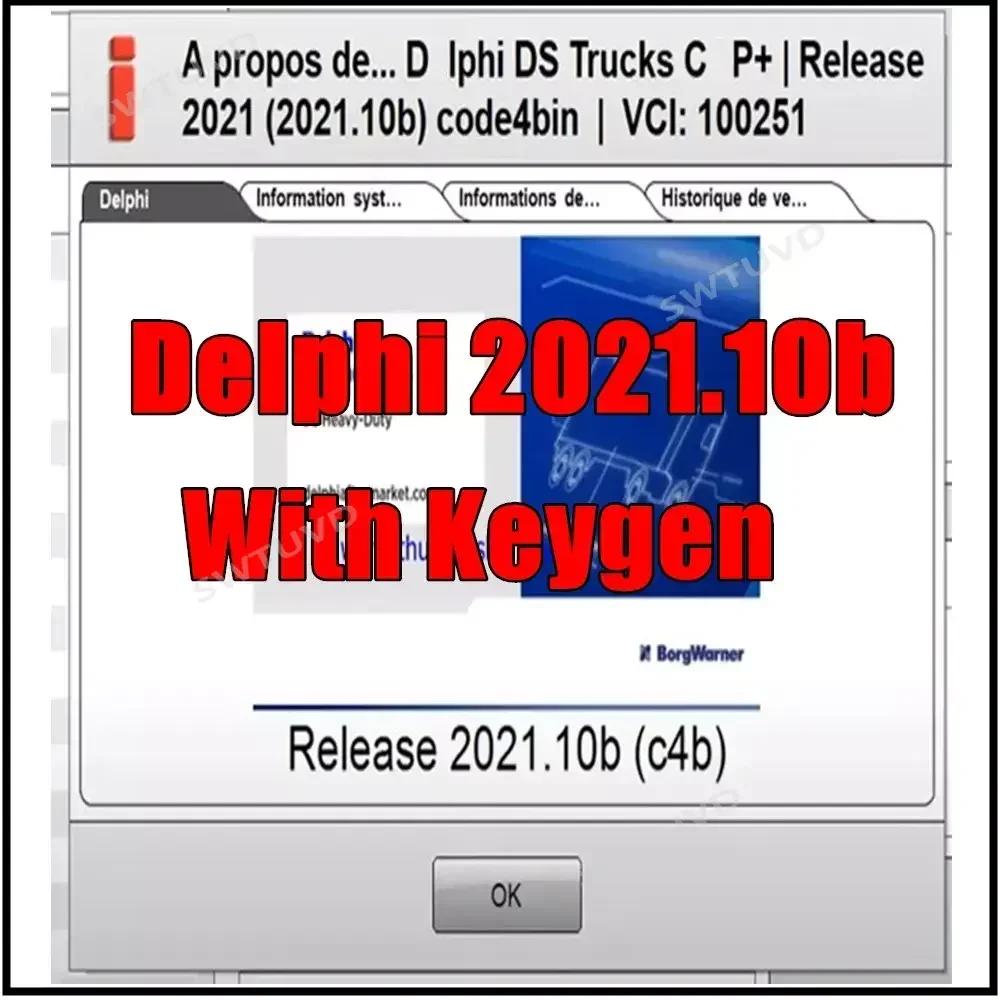 Lastest Delphis 2021.10b+Autocoms 2021.11+WOW/5 00 8 With Keygen DS 150 0BD2 Diagnostic Tool with Bluetooth Auto Repair Softy