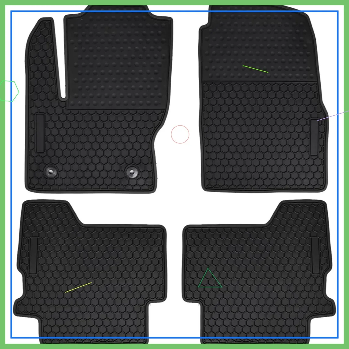 Heavy Duty Floor Mats