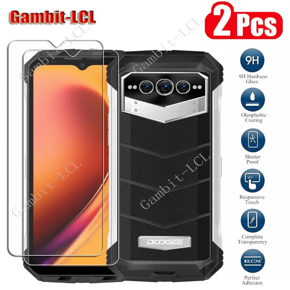 Custodia Cintura Doogee S100 - Protezione DFV mobile in Pelle e Nylon