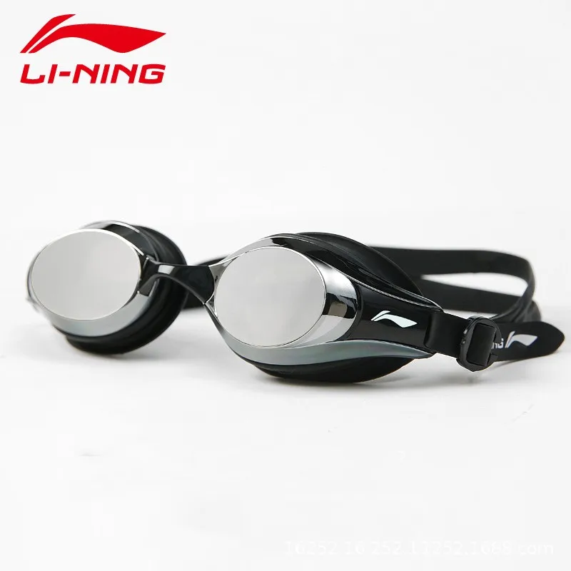 Anti-fog UV Protection Adjustable Waterproof Silicone Swim Glasses Men Women Anti-UV Swim Surfing Eyewear Beach Bathing Goggles