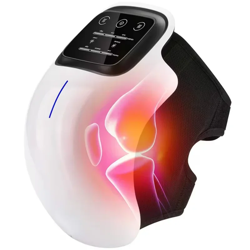 Smart Cordless Knee Massager with Heat and Vibration
