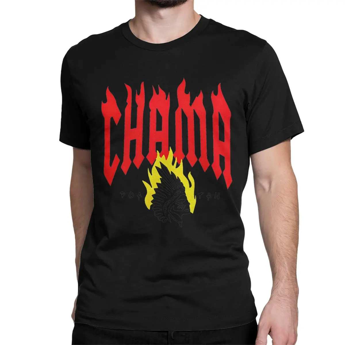 Camisetas Chama Alex Pereira para hombre y mujer, divertidas, de algodón puro, cuello redondo, manga corta, idea de regalo, ropa