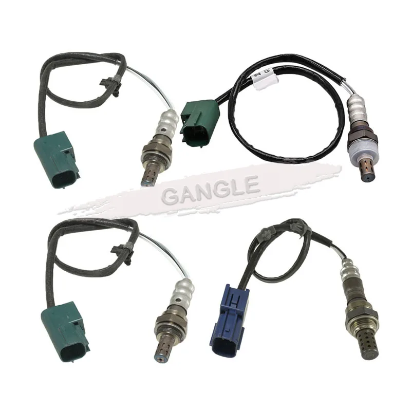 

234-4308 234-4302 234-4312 4 шт. вверх и ниже по потоку кислородный датчик O2 для NISSAN 350Z 2003-2004 3.5L V6