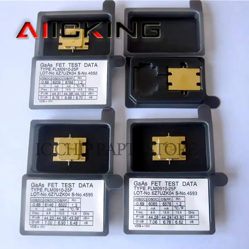 FLM0910-25F 1pcs, RF Tube High Power GaAs FETs, X-Band, Original In Stock