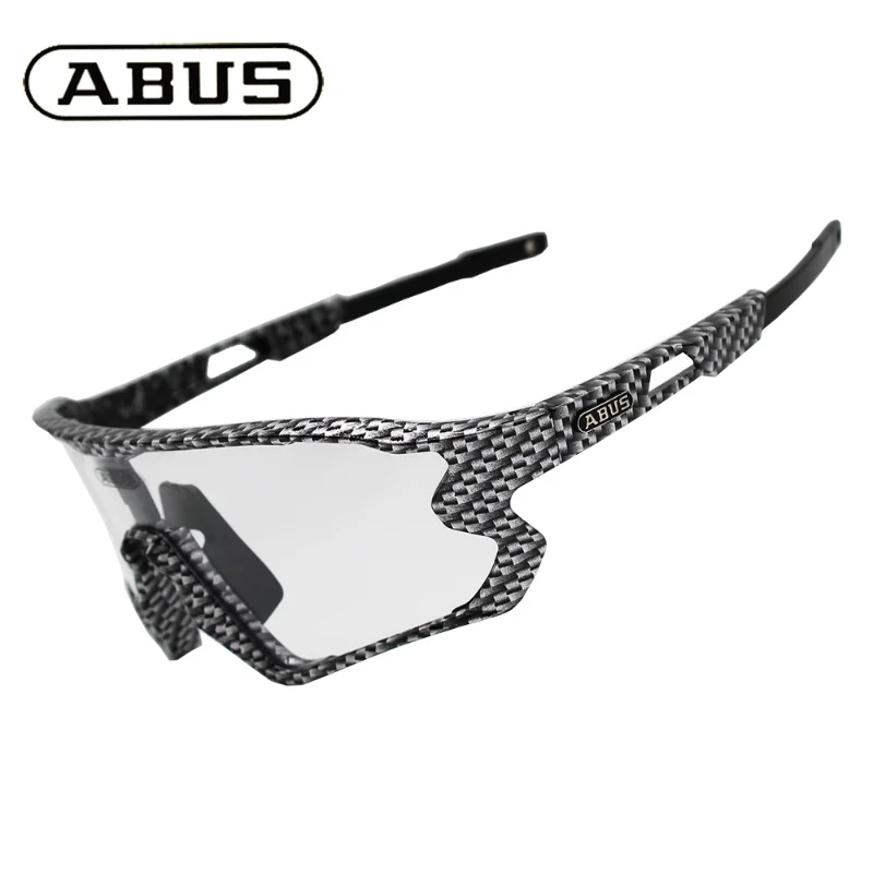 ABUS Photochromic Sports Cycling Glasses 3