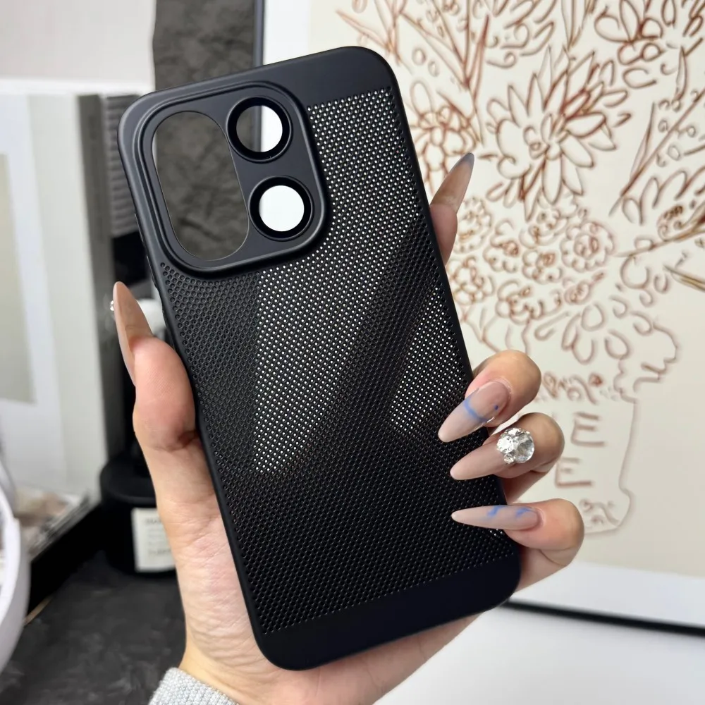 Slim Heat Dissipation Protective Hard Case – Sleek & Durable Back Cover