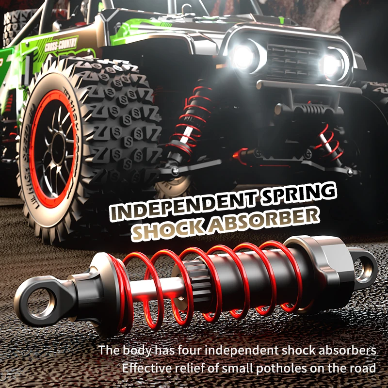 JJRC C8805 1:16  RC Car 4WD Thunder High Speed off-road vehicle Brushless four-wheel drive Thunder off-road vehicle RC Toy 5
