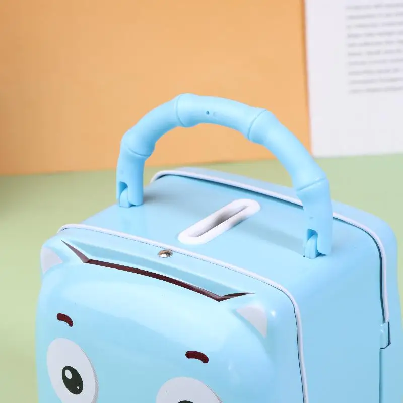 Salvadanaio a forma di cartoon per bambini decorazione e risparmio_voghion.com