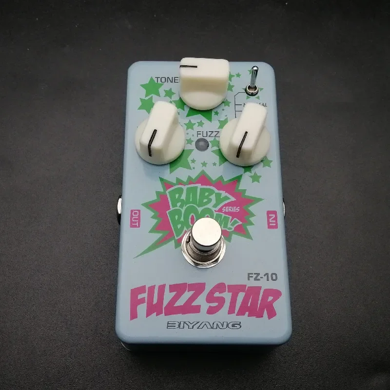 Biyang Baby Boom Guitar Bass Effects Pedal Fuzz Star