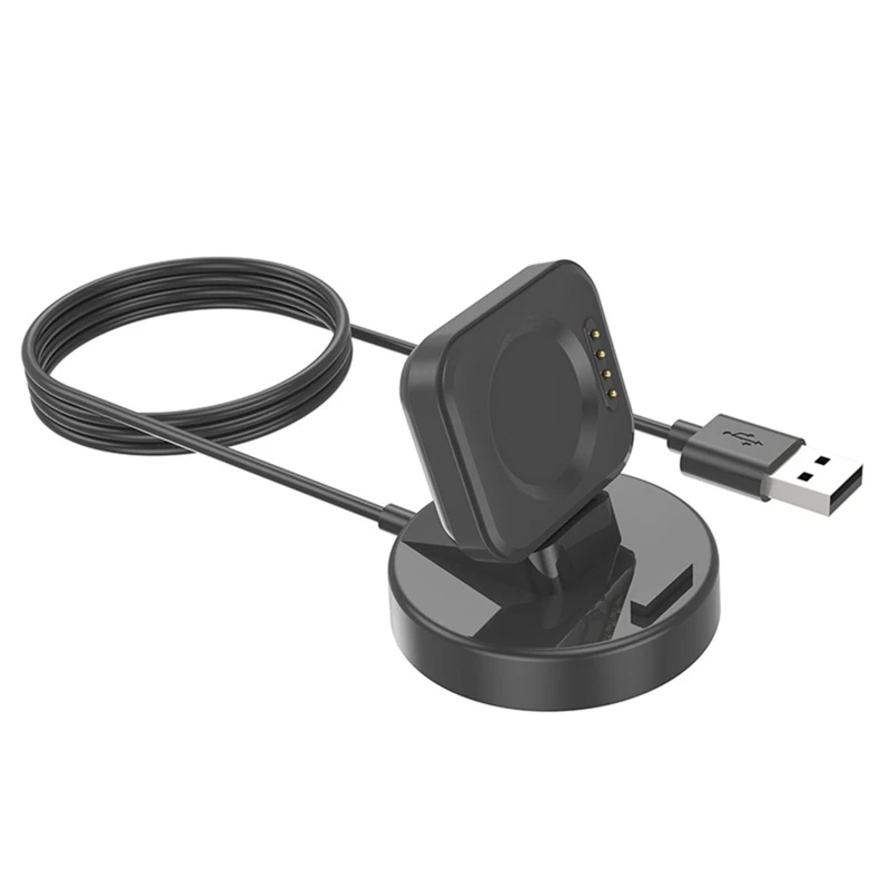 Magnetic Smartwatch Charger Stand with USB Cable
