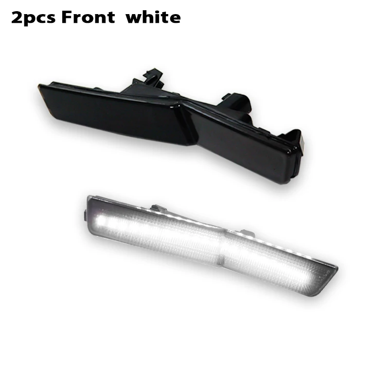 2pc Front white