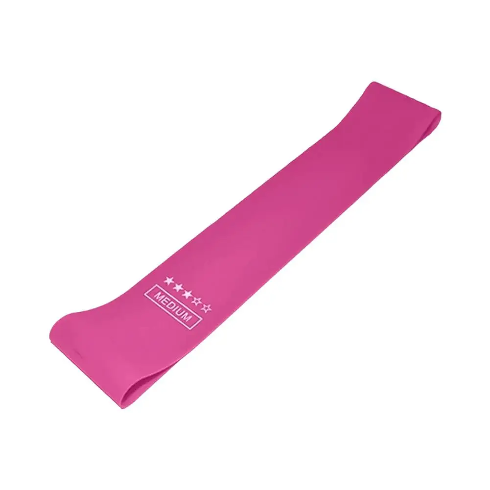 Description Picture 4 of itemRubber Resistance Bands Fitness Resistance Bands Pilates Yoga Resistance Bands Yoga Resistance Bands Set Hip Circle Expander Gym