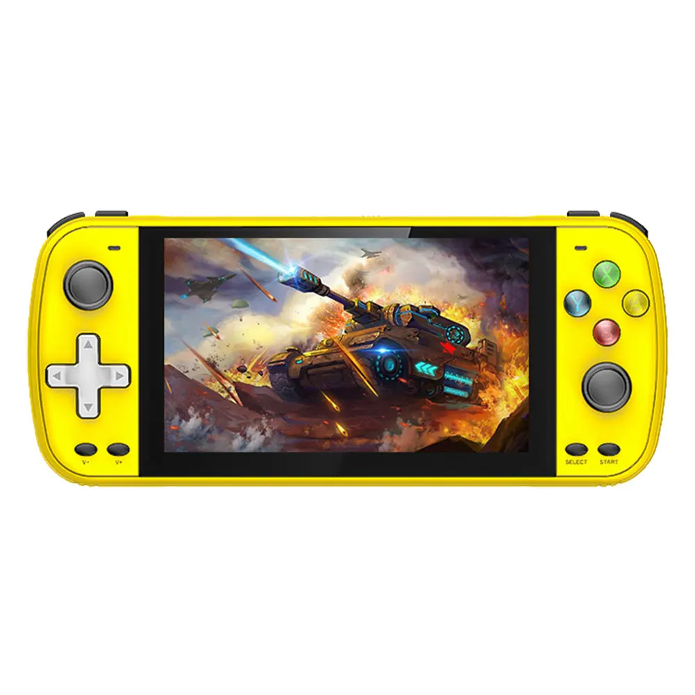 PS5000 Gaming Handheld Console Retro Protable Origical Classic Video Game Consoles 6000+ Games with Tetris 5.1 Inch HD Screen