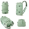 Waterproof Fitness Sports Backpack Men Women Outdoor Gym Shoulder Multifunctional Yoga Large Capacity Shoes Bags Dry Wet Duffle 5