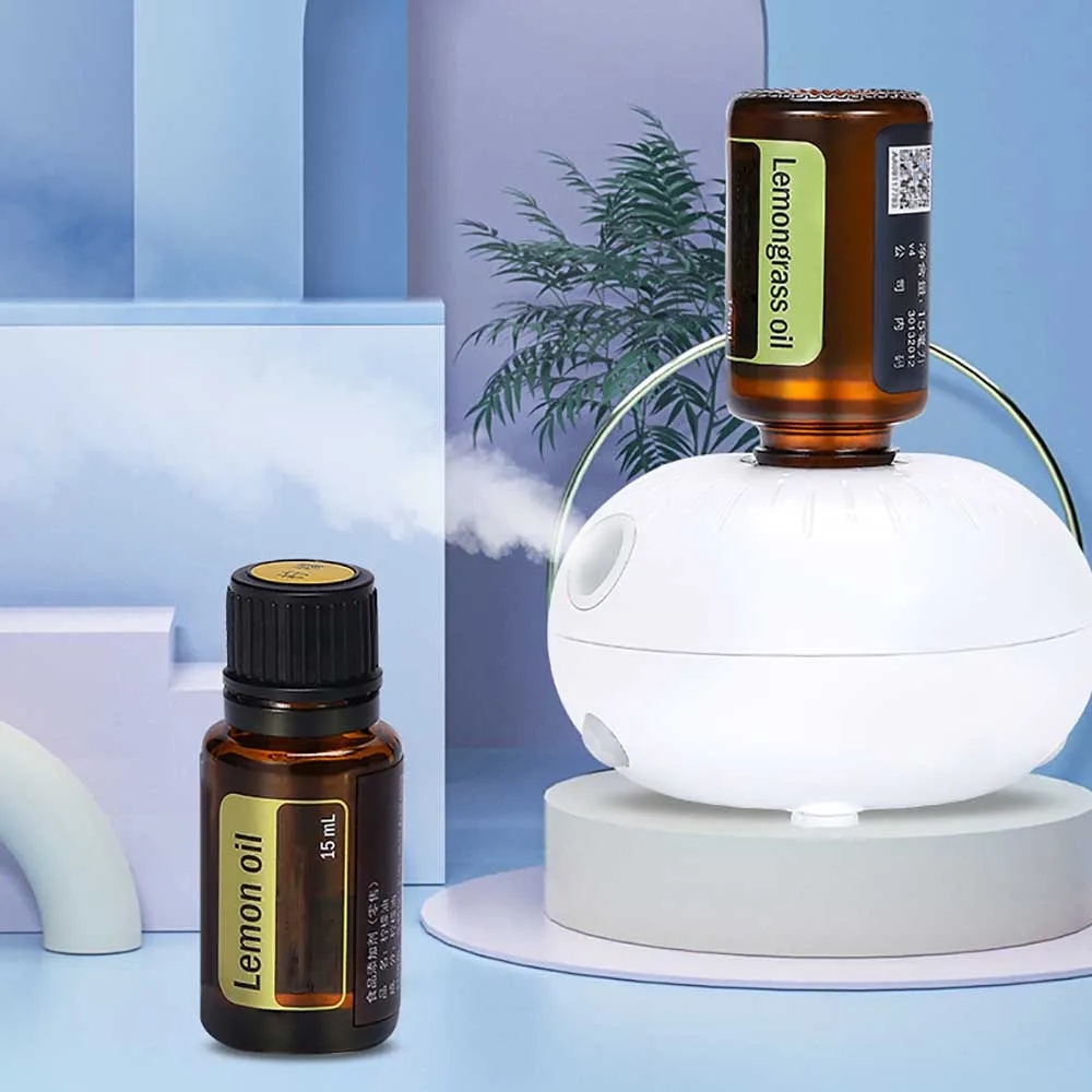 Mini Pure Oil Fragrance Diffuser Aromatherapy Machine Automatic Induction Portable USB rechargeable For Aroma Diffuser