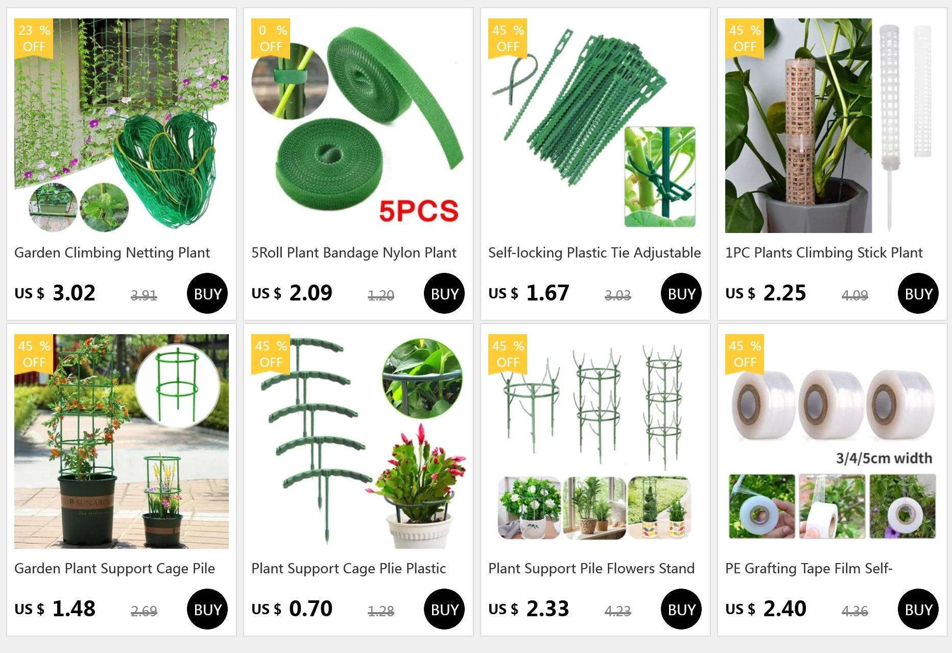 Description Picture 2 of item1PC Plants Climbing Stick Plant Support Trellis Frame Water Sphagnum Moss Column Pole for Potted Flower Vines Climbing Extension