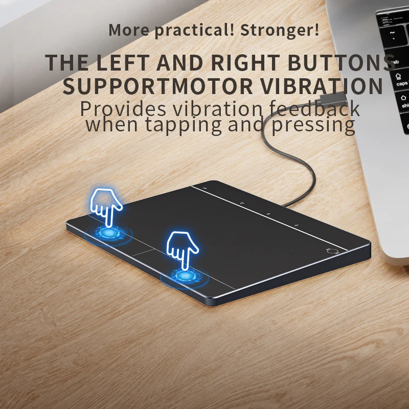 Bluetooth Trackpad JOMAA Bluetooth Wired Wireless Touchpad for Windows