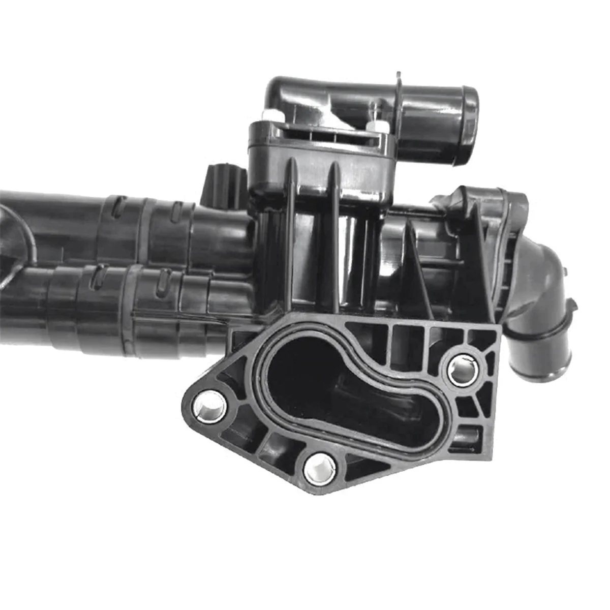 

Регулятор температуры охлаждающей жидкости двигателя 25600-3CAE0 для Hyundai Santa Fe Azera Sorento Cadenza 3.3L 2014-2018, термостат