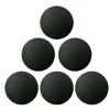 6Pcs 50mm Soft High Tenacity Lightweight EVA Electric Muscle Massager Replacement Head Massage Gun Ball Head Accessories Black 2
