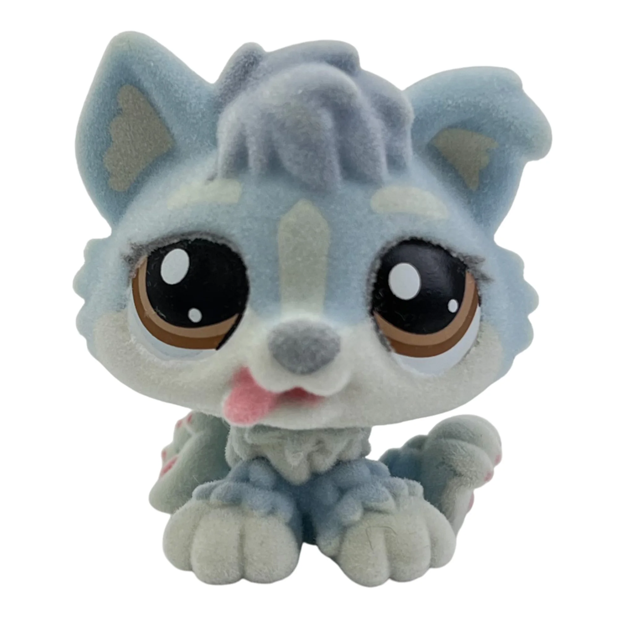 Flocked Custom Pet Toy Stand: Short Hair Cat & Dog Bobblehead Collection