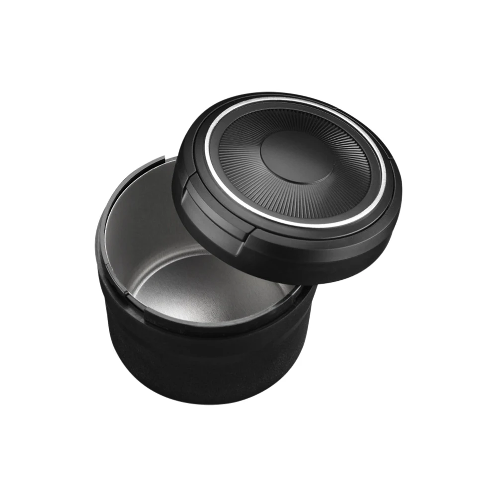 Car Ashtray Portable Ashtray New Car Ashtray Garbage Coin Storage Cup Container Cigar Ash Tray Car Styling With LED Light Auto Supplies Accessory
