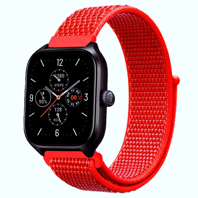 Versatile Nylon Loop Strap – 20mm/22mm, Adjustable Fit