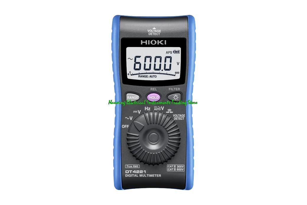 HIOKI (日置電機) デジタルマルチメータ DT4224 (スリムモデル) テスター DMM 日本製 メーカー在庫あり 日置電機(株) HIOKI デジタルマルチメータ DT4224
