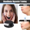Fitness Jaw Exercise Stress Ball Face Jaw Exerciser Trainer Muscle Simulator for Cheekbones Trainer Exercise facial lines 3
