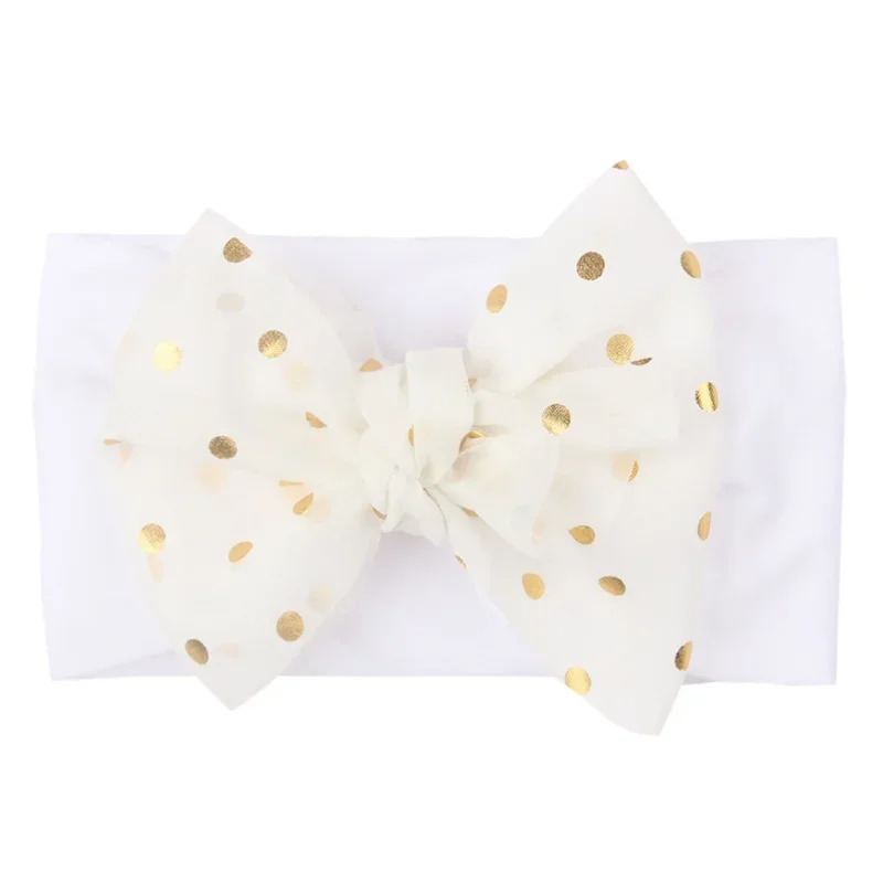 Baby Headband 13 Solid Colors Soft Nylon Elastic Bow-knot Newborn Baby Girls Headbands Hair Accessories Hairband hair accessories,hair bands,hair headband accessories,baby headband set