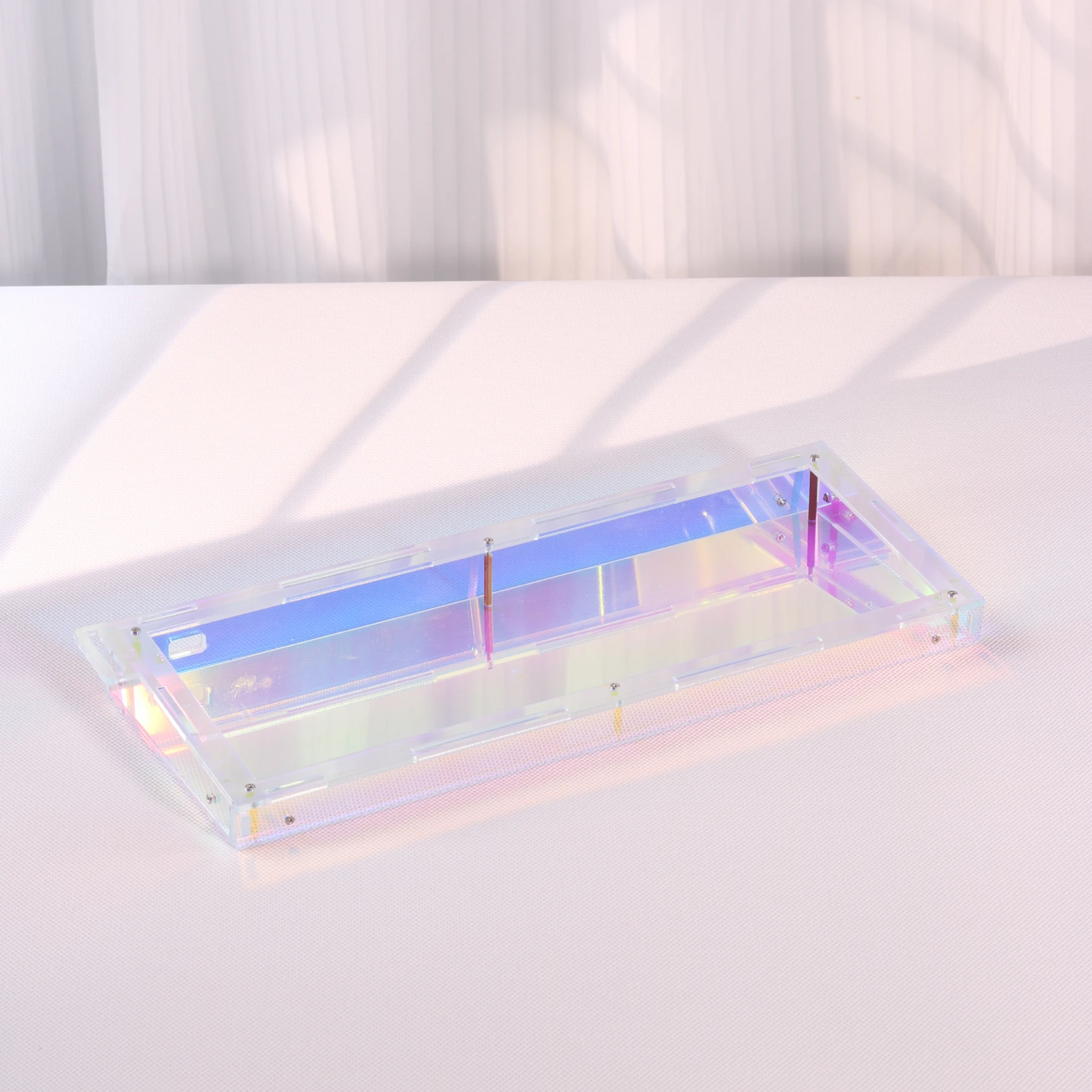 Keebox Customizable Acrylic 60 Layout Keyboard Case - DIY Color Options