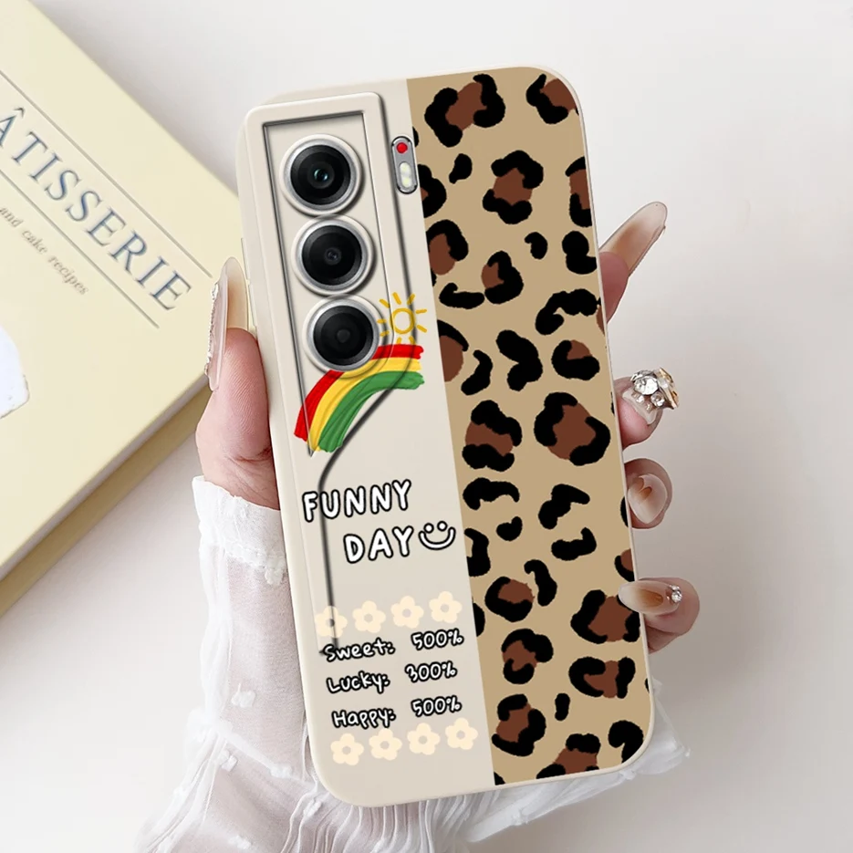 Luxury Art Painted Shockproof Phone Case with Soft s