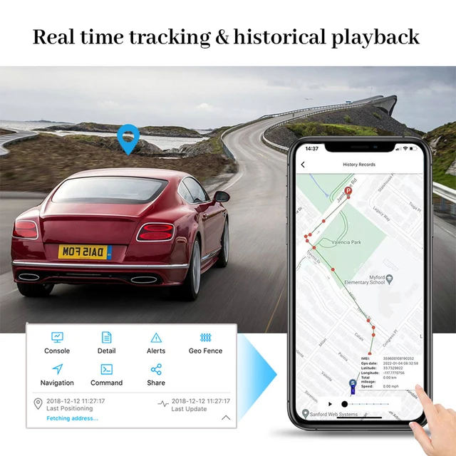 ミニGPS リアルタイム ポータブル 衛星盗難防止 自動車 GPS ロケータ アラーム サウンドモニター 音声録音 2086 GPS発信機（月額不要）GPS追跡 GPS リアルタイムGPS GPS発信器 小型GPS ジーピーエス 超小型GPS 迷子防止 gps 子供  バイク自転車 家族用 自動追跡 浮気調査 | 新世紀2018