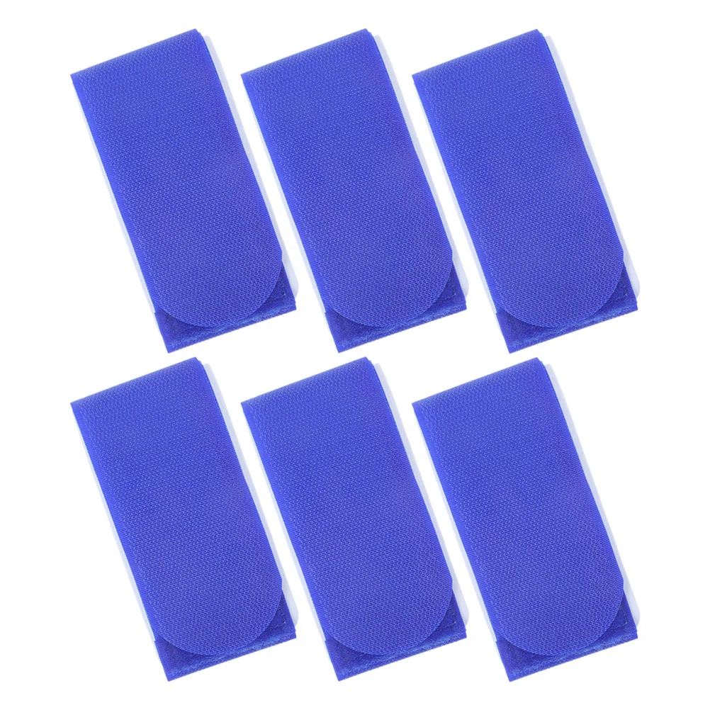 

6 Pcs Ski Strap Snowboard Belt Accessory Portable Sled Fixing Straps Sports