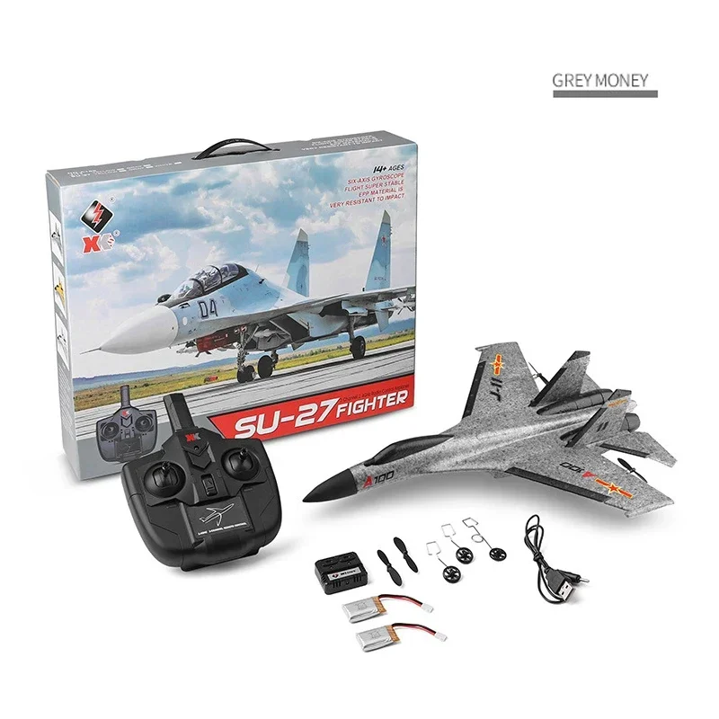 WLtoys XK A100     ۶̴, SU27 J-11 RC   , ƿ 峭, ̿, 2.4GHz, 3CH